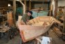 Volunteers at Ruark Boatworks keep the boatbuilding tradition alive. 
